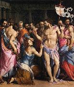 Francesco Salviati The Incredulity of St Thomas painting